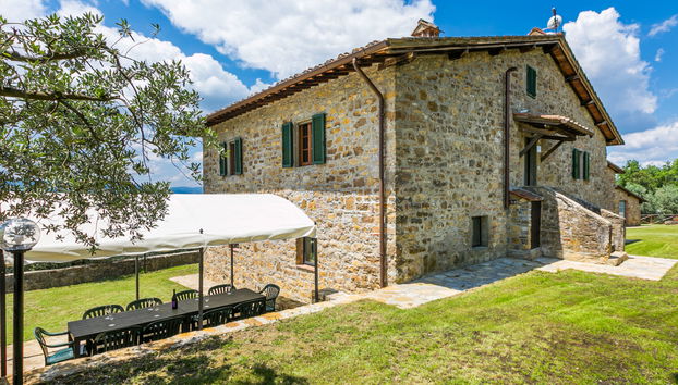 Casa de 11 quartos em Laterina Pergine Valdarno com piscina privada e jardim - Foto 4