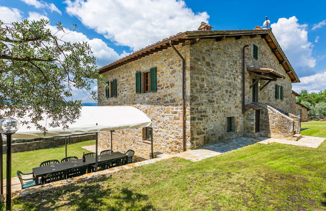 Casa de 11 quartos em Laterina Pergine Valdarno com piscina privada e jardim - Foto 4