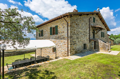 Foto 4 - Casa con 7 camere da letto a Laterina Pergine Valdarno con piscina privata e giardino