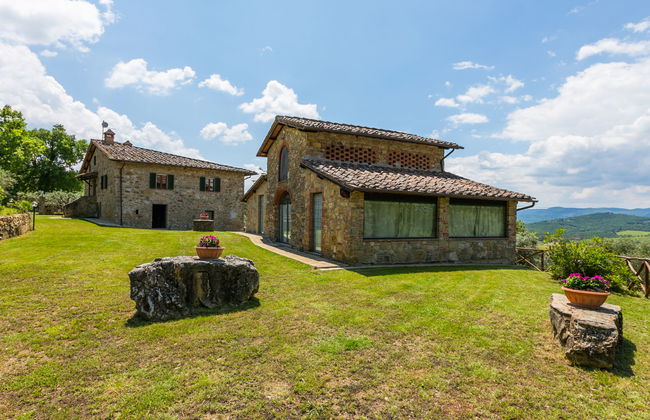Casa de 11 quartos em Laterina Pergine Valdarno com piscina privada e jardim - Foto 60