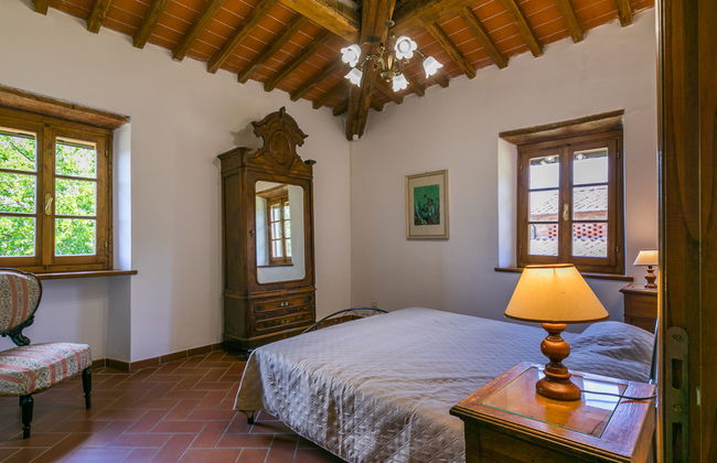 Casa de 11 quartos em Laterina Pergine Valdarno com piscina privada e jardim - Foto 30