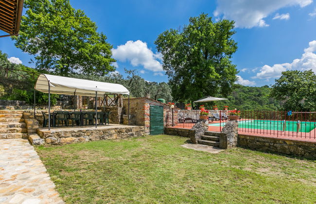 Casa de 11 quartos em Laterina Pergine Valdarno com piscina privada e jardim - Foto 69