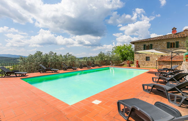Casa de 11 quartos em Laterina Pergine Valdarno com piscina privada e jardim - Foto 7
