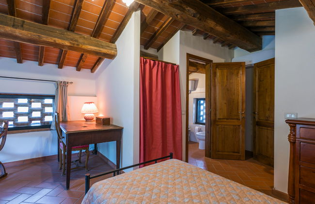 Casa de 11 quartos em Laterina Pergine Valdarno com piscina privada e jardim - Foto 56
