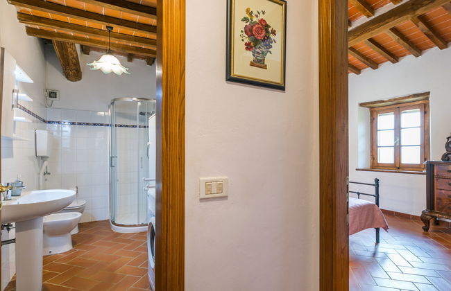 Casa de 11 quartos em Laterina Pergine Valdarno com piscina privada e jardim - Foto 38