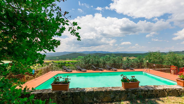 Casa de 11 quartos em Laterina Pergine Valdarno com piscina privada e jardim - Foto 5