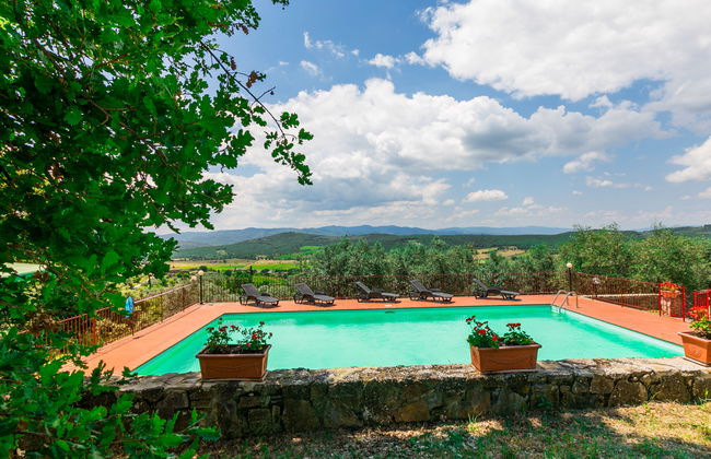 Casa de 11 quartos em Laterina Pergine Valdarno com piscina privada e jardim - Foto 5
