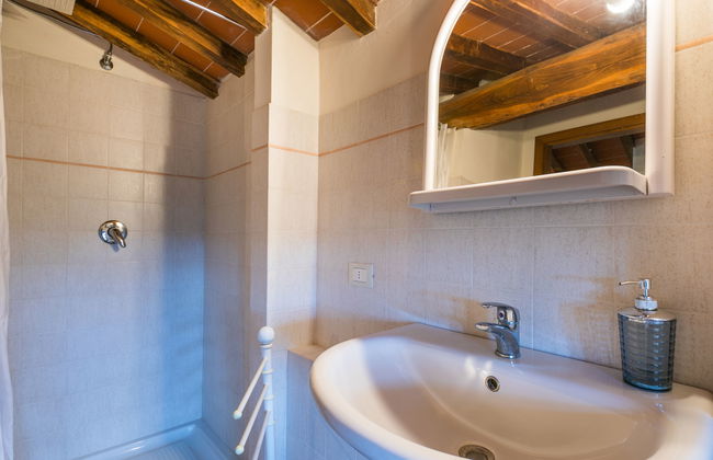 Casa de 11 quartos em Laterina Pergine Valdarno com piscina privada e jardim - Foto 59