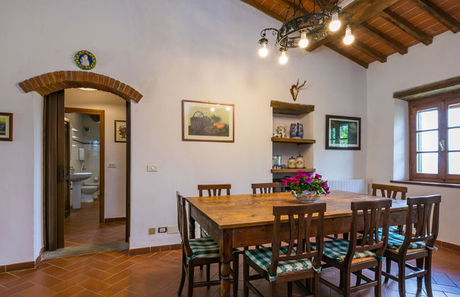 Casa de 11 quartos em Laterina Pergine Valdarno com piscina privada e jardim - Foto 29