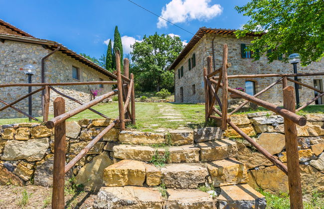 Casa de 11 quartos em Laterina Pergine Valdarno com piscina privada e jardim - Foto 63