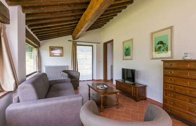 Casa de 11 quartos em Laterina Pergine Valdarno com piscina privada e jardim - Foto 49