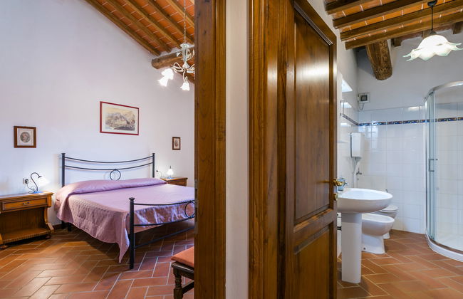 Casa de 11 quartos em Laterina Pergine Valdarno com piscina privada e jardim - Foto 42