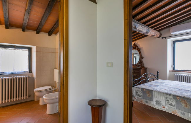 Casa de 11 quartos em Laterina Pergine Valdarno com piscina privada e jardim - Foto 51