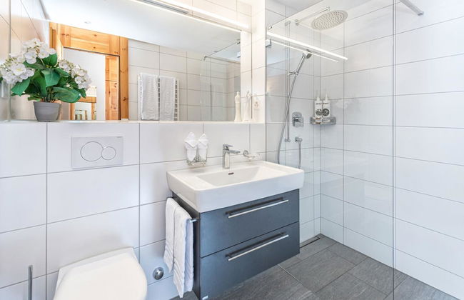 Apartamento de 1 quarto em Vaz/Obervaz com piscina - Foto 21