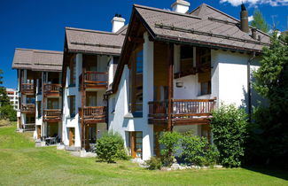 Foto 3 - Apartamento de 1 quarto em Vaz/Obervaz com piscina e sauna