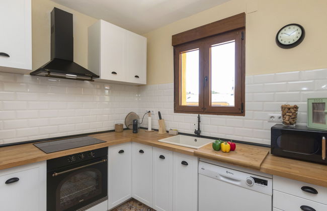 Casa de 4 quartos em Sils com piscina privada e jardim - Foto 4