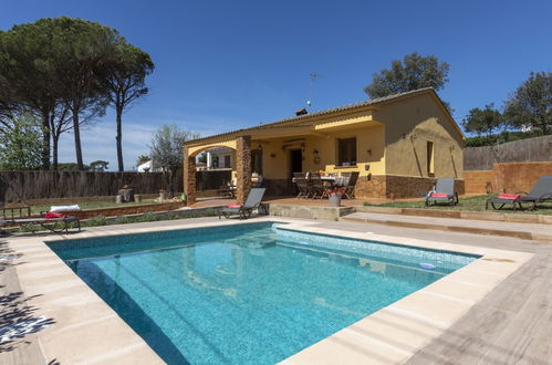 Foto 1 - Casa con 3 camere da letto a Sils con piscina privata e giardino