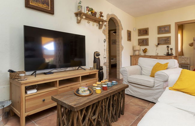 Casa de 4 quartos em Sils com piscina privada e jardim - Foto 9