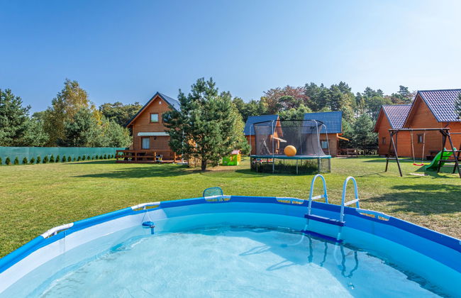 3 bedroom House in Choczewo with swimming pool and garden - Photo 4