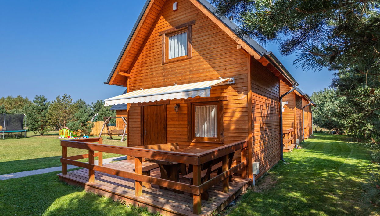 Haus mit 3 Schlafzimmern in Choczewo mit schwimmbad und garten - Foto 1