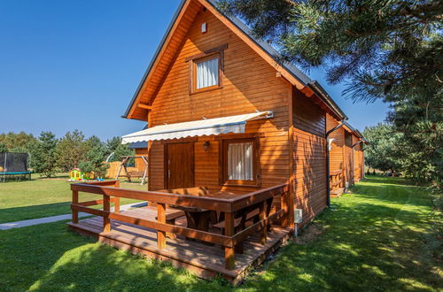 Foto 1 - Casa de 2 quartos em Choczewo com piscina e jardim