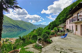 Foto 1 - Haus mit 2 Schlafzimmern in Porlezza mit schwimmbad und blick auf die berge