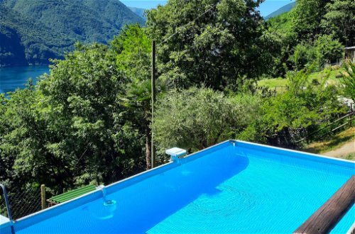 Foto 34 - Casa de 2 quartos em Porlezza com piscina e vista para a montanha