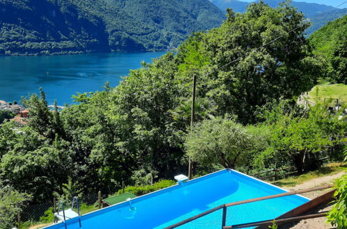 Foto 2 - Haus mit 2 Schlafzimmern in Porlezza mit schwimmbad und blick auf die berge