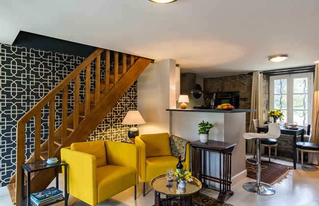 Apartamento de 2 quartos em Concarneau com jardim - Foto 1