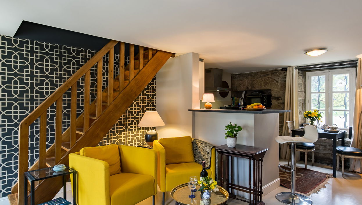 Appartement de 2 chambres à Concarneau avec jardin - Photo 1