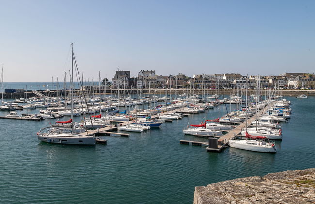 Apartamento de 2 quartos em Concarneau com piscina e jardim - Foto 14