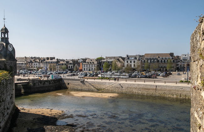 Apartamento de 2 quartos em Concarneau com piscina e jardim - Foto 13