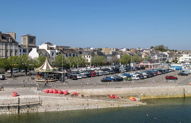 Apartamento de 2 quartos em Concarneau com piscina e jardim - Foto 13
