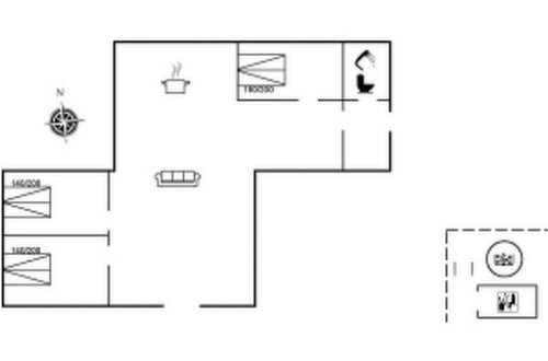 Foto 24 - Casa de 3 habitaciones en Ebeltoft con terraza y sauna