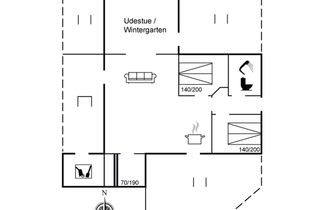 Photo 2 - Maison de 3 chambres à Vinderup avec terrasse