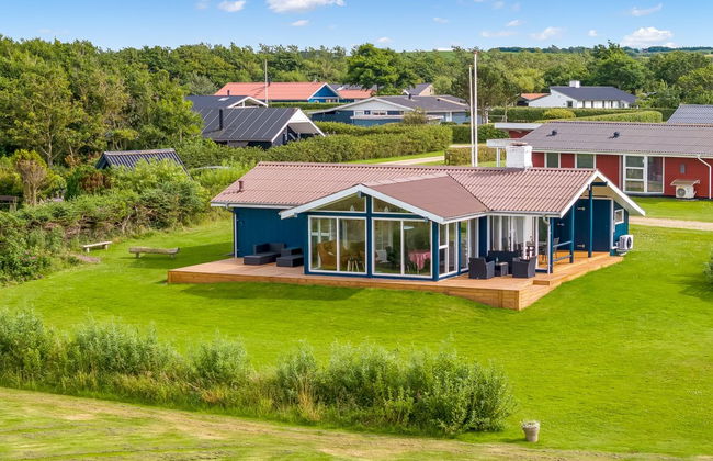 Casa de 3 quartos em Vinderup com terraço - Foto 18