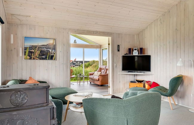 Casa de 3 quartos em Vinderup com terraço - Foto 11