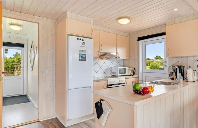 Casa de 3 quartos em Vinderup com terraço - Foto 13