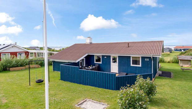 Casa de 3 quartos em Vinderup com terraço - Foto 4