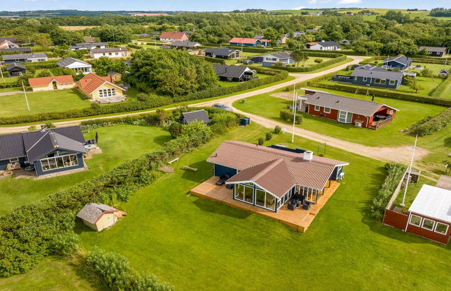 Casa de 3 quartos em Vinderup com terraço - Foto 24