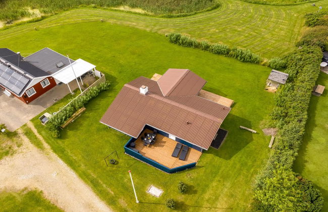 Casa de 3 quartos em Vinderup com terraço - Foto 19