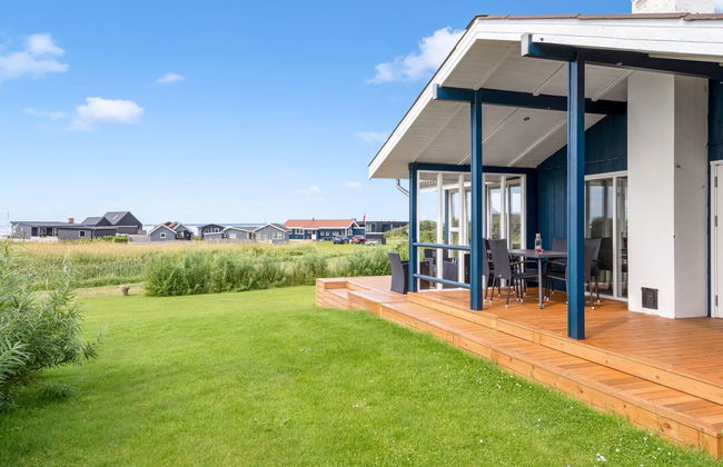Casa de 3 quartos em Vinderup com terraço - Foto 8