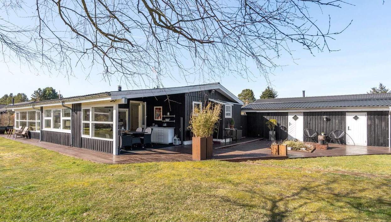 Casa de 2 habitaciones en Hals con terraza - Foto 1