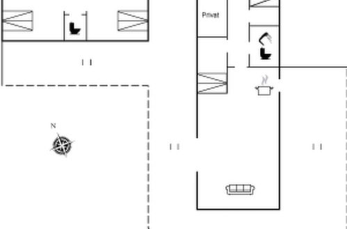 Foto 35 - Haus mit 2 Schlafzimmern in Hals mit terrasse