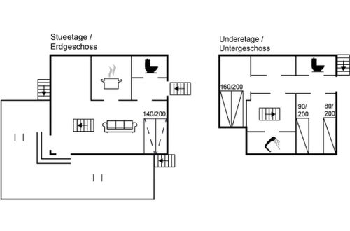 Photo 2 - Maison de 2 chambres à Kruså avec terrasse