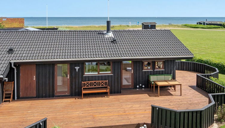 Foto 1 - Haus mit 3 Schlafzimmern in Sæby mit terrasse und sauna