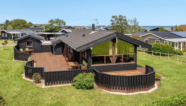 Photo 1 - Maison de 3 chambres à Sæby avec terrasse et sauna