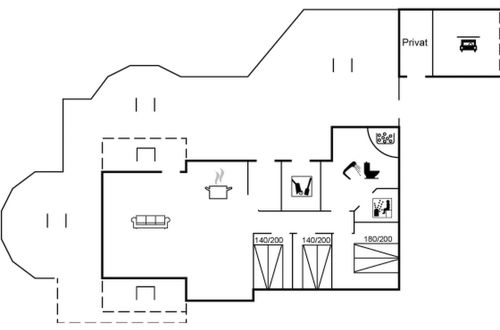 Photo 21 - 3 bedroom House in Sæby with terrace and sauna