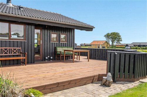 Foto 17 - Casa con 3 camere da letto a Sæby con terrazza e sauna