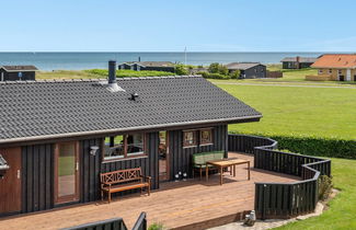 Foto 2 - Haus mit 3 Schlafzimmern in Sæby mit terrasse und sauna